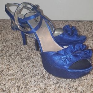 Fioni Night Blue Heels